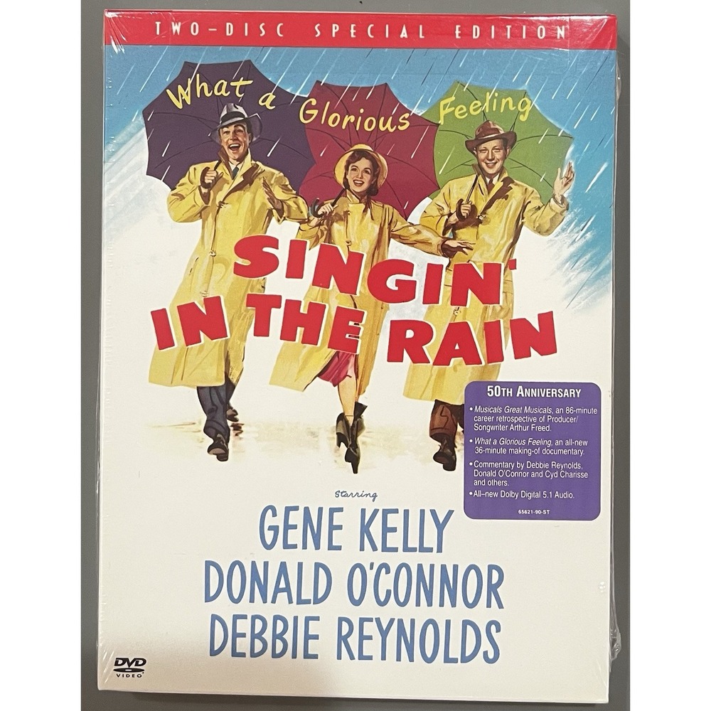Singin' In The Rain (Special Edition 2 DVD SET ) BRAND NEW SEALED